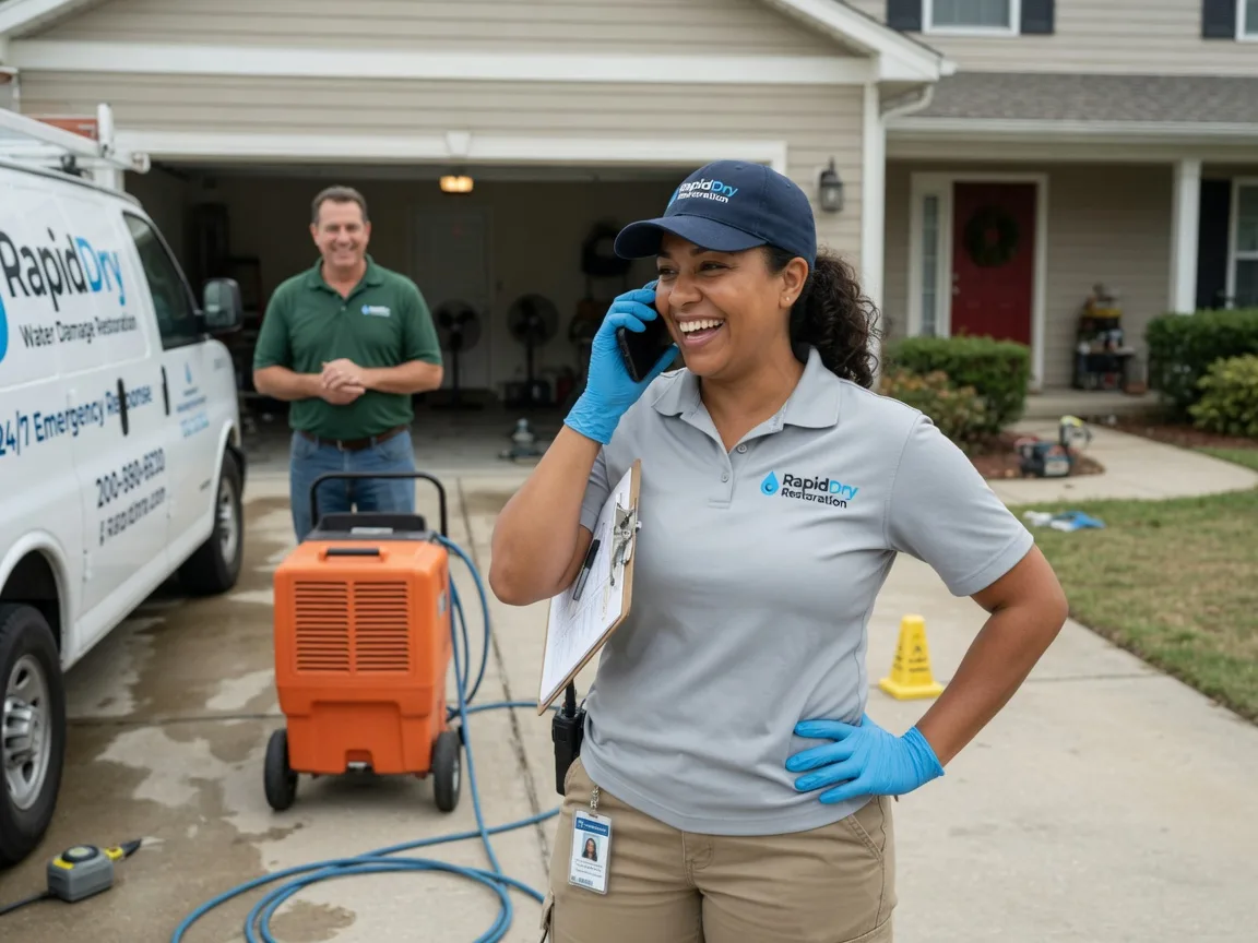 Water Damage Restoration North Henderson, IL FAQs